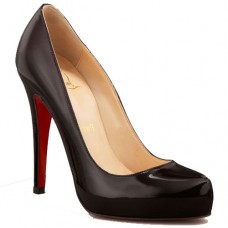 Escarpins Christian Louboutin Rolando Hidden 120 mm noirs