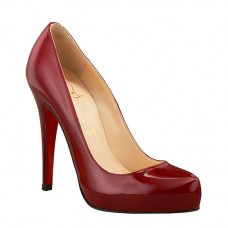 Escarpins Christian Louboutin Rolando Hidden 120 mm rouges