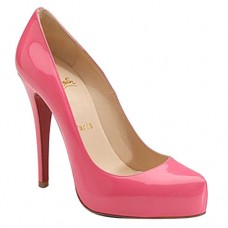Escarpins Christian Louboutin Rolando Hidden 120 mm Rose Paris