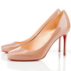 Escarpins Christian Louboutin Elisa 80 mm couleur chair Escarpins Christian Louboutin Elisa 80 mm couleur chair