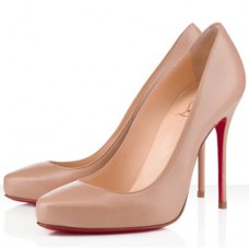 Escarpins Christian Louboutin Elisa 100 mm couleur chair Escarpins Christian Louboutin Elisa 100 mm couleur chair