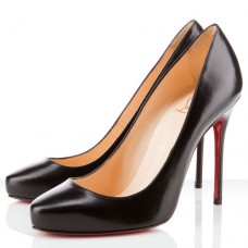Escarpins Christian Louboutin Elisa 100 mm noirs Escarpins Christian Louboutin Elisa 100 mm noirs