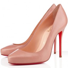 Escarpins Christian Louboutin Elisa 100 mm couleur chair Escarpins Christian Louboutin Elisa 100 mm couleur chair