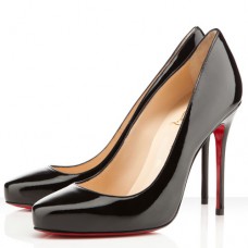 Escarpins Christian Louboutin Elisa 100 mm noirs