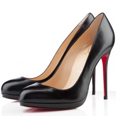Escarpins Christian Louboutin Filo 120 mm noirs Escarpins Christian Louboutin Filo 120 mm noirs