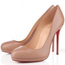 Escarpins Christian Louboutin Filo 120 mm couleur chair Escarpins Christian Louboutin Filo 120 mm couleur chair