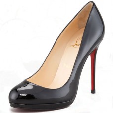 Escarpins Christian Louboutin Filo 120 mm noirs Escarpins Christian Louboutin Filo 120 mm noirs