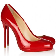Escarpins Christian Louboutin Filo 120 mm rouges Escarpins Christian Louboutin Filo 120 mm rouges