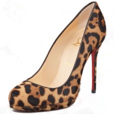 Escarpins Christian Louboutin Filo 120 mm Léopard Escarpins Christian Louboutin Filo 120 mm Léopard