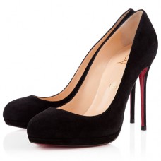 Escarpins Christian Louboutin Filo 120 mm noirs Escarpins Christian Louboutin Filo 120 mm noirs