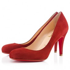 Escarpins Christian Louboutin Ron Ron 80 mm rouges