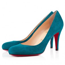 Escarpins Christian Louboutin Ron Ron 80 mm Paon
