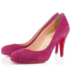 Escarpins Christian Louboutin Ron Ron 80 mm Rose Matador Escarpins Christian Louboutin Ron Ron 80 mm Rose Matador