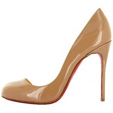 Christian Louboutin Helmour 100mm Escarpins Caramel