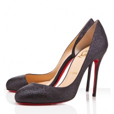 Christian Louboutin Helmour 100mm Escarpins Noir