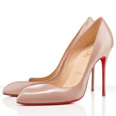 Escarpins Christian Louboutin Corneille 100 mm couleur chair Escarpins Christian Louboutin Corneille 100 mm couleur chair