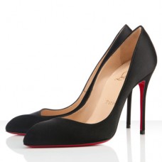 Escarpins Christian Louboutin Corneille 100 mm noirs Escarpins Christian Louboutin Corneille 100 mm noirs