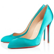 Christian Louboutin Corneille 100mm Escarpins Caraibes
