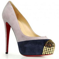 Escarpins Christian Louboutin Maggie 140 mm violets