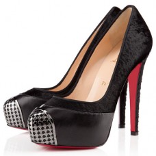 Escarpins Christian Louboutin Maggie 140 mm noirs