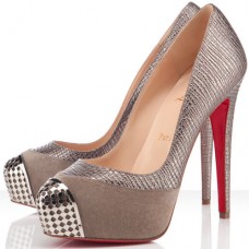 Escarpins Christian Louboutin Maggie 140 mm Elefante Pewter Escarpins Christian Louboutin Maggie 140 mm Elefante Pewter