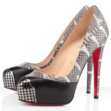 Escarpins Christian Louboutin Maggie 140 mm noirs