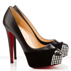 Escarpins Christian Louboutin Maggie 140 mm noirs