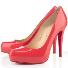 Escarpins Christian Louboutin Rolando 120 mm Rose Paris