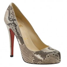 Escarpins Christian Louboutin Rolando 120 mm multicolores