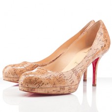 Escarpins Christian Louboutin Prorata 80 mm Naturel Escarpins Christian Louboutin Prorata 80 mm Naturel
