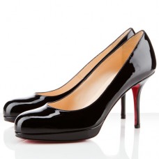 Escarpins Christian Louboutin Prorata 80 mm noirs Escarpins Christian Louboutin Prorata 80 mm noirs