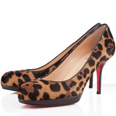 Escarpins Christian Louboutin Prorata 80 mm Léopard