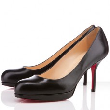 Escarpins Christian Louboutin Prorata 80 mm noirs Escarpins Christian Louboutin Prorata 80 mm noirs
