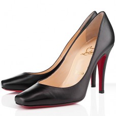 Escarpins Christian Louboutin Particule 100 mm noirs