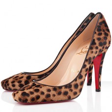 Escarpins Christian Louboutin Particule 100 mm Léopard Escarpins Christian Louboutin Particule 100 mm Léopard