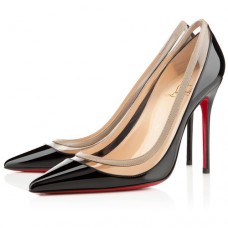 Escarpins Paulina 100 mm noirs de Christian Louboutin Escarpins Paulina 100 mm noirs de Christian Louboutin