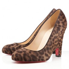 Escarpins Christian Louboutin Morphing 100 mm Léopard Escarpins Christian Louboutin Morphing 100 mm Léopard