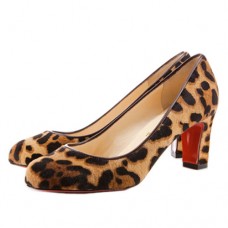Escarpins Christian Louboutin Mistica 60 mm Léopard Escarpins Christian Louboutin Mistica 60 mm Léopard