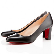 Escarpins Christian Louboutin Mistica 60 mm noirs Escarpins Christian Louboutin Mistica 60 mm noirs