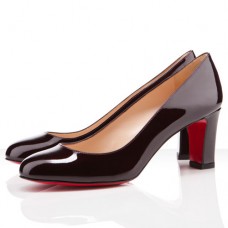 Escarpins Christian Louboutin Mistica 60 mm noirs Escarpins Christian Louboutin Mistica 60 mm noirs