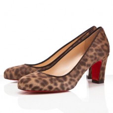 Escarpins Christian Louboutin Mistica 60 mm Léopard