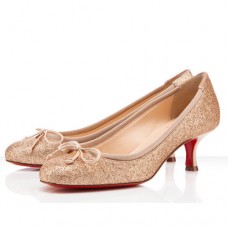 Escarpins Christian Louboutin Neo Mars 40 mm couleur chair Escarpins Christian Louboutin Neo Mars 40 mm couleur chair