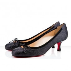 Escarpins Christian Louboutin Neo Mars 40 mm noirs Escarpins Christian Louboutin Neo Mars 40 mm noirs