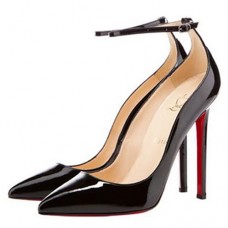Escarpins Christian Louboutin Halte 120 mm noirs Escarpins Christian Louboutin Halte 120 mm noirs