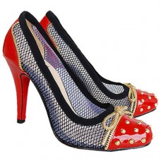 Escarpins Christian Louboutin Candy Lace 120 mm rouges Escarpins Christian Louboutin Candy Lace 120 mm rouges