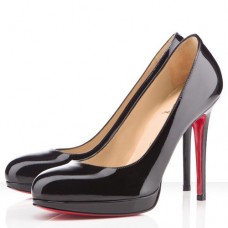 Escarpins Christian Louboutin New Simple 120 mm noirs Escarpins Christian Louboutin New Simple 120 mm noirs