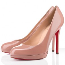 Escarpins Christian Louboutin New Simple 120 mm couleur nude Escarpins Christian Louboutin New Simple 120 mm couleur nude