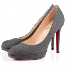 Escarpins Christian Louboutin New Simple 120 mm gris Escarpins Christian Louboutin New Simple 120 mm gris