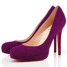 Escarpins Christian Louboutin New Simple 120 mm rouges
