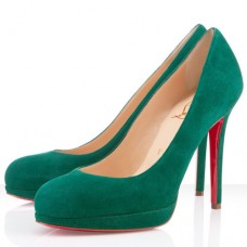 Escarpins Christian Louboutin New Simple 120 mm verts